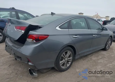 2018 Hyundai Sonata Sel from USA, damaged, VIN 5NPE34AF6JH634425